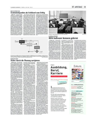 Allgemeine Bauzeitung – Ausgabe 23/2018, Seite 11: „Systemintegration als Schlüssel zum Erfolg“