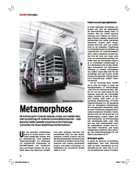 KFZ Anzeiger – Ausgabe 19/2017, Seiten 34-35: „Metamorphose“